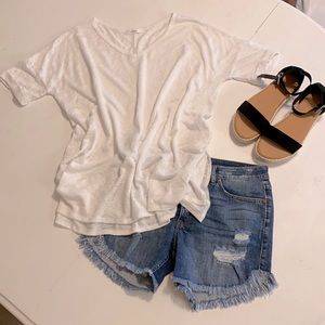 Cherish Oversized Knit Tee